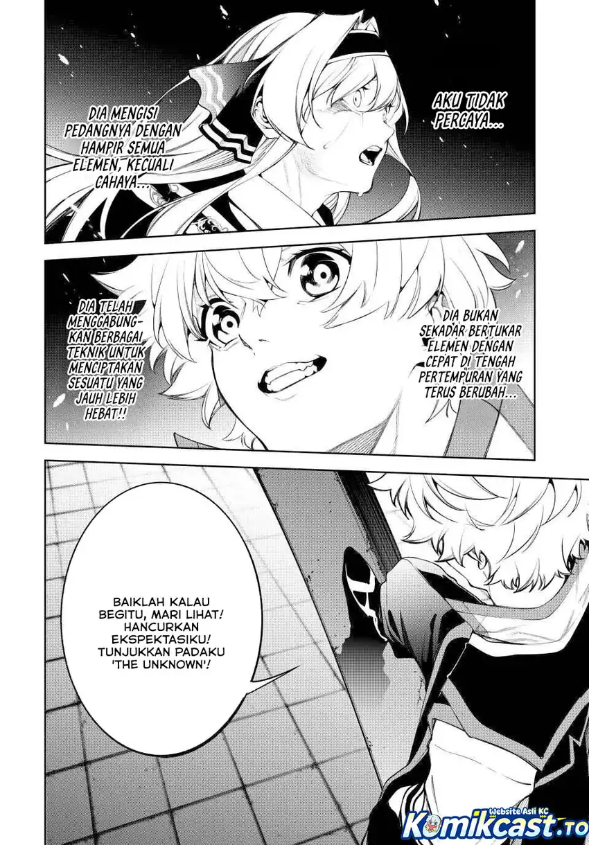 Baca Tsue to Tsurugi no Wistoria - Chapter 61 halaman 9