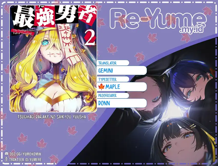 Baca Tsugihagi Darake no Saikyou Yuusha - Chapter 35 halaman 1