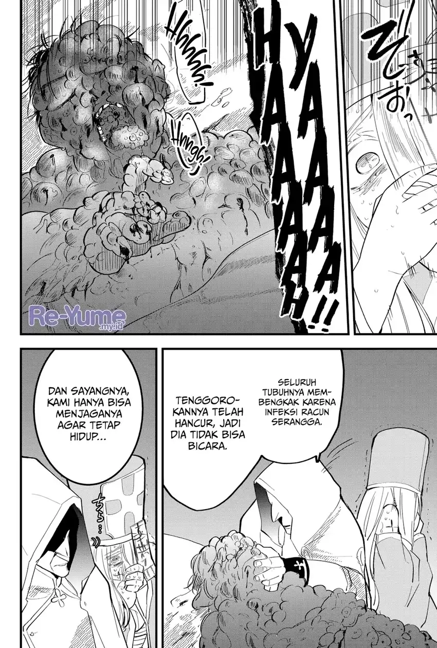 Baca Tsugihagi Darake no Saikyou Yuusha - Chapter 35 halaman 10