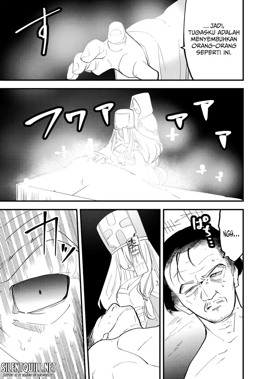 Baca Tsugihagi Darake no Saikyou Yuusha - Chapter 35 halaman 11