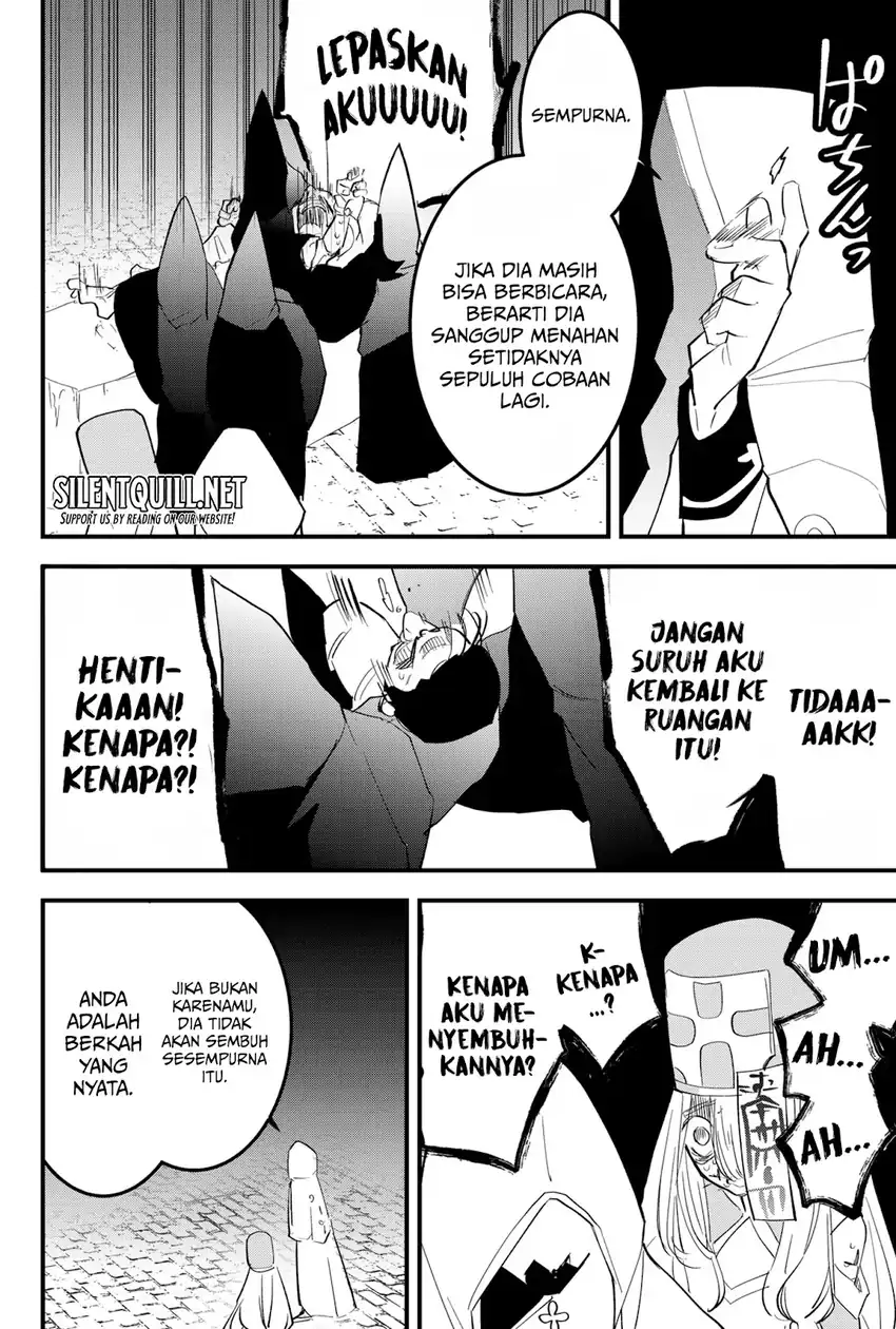 Baca Tsugihagi Darake no Saikyou Yuusha - Chapter 35 halaman 14