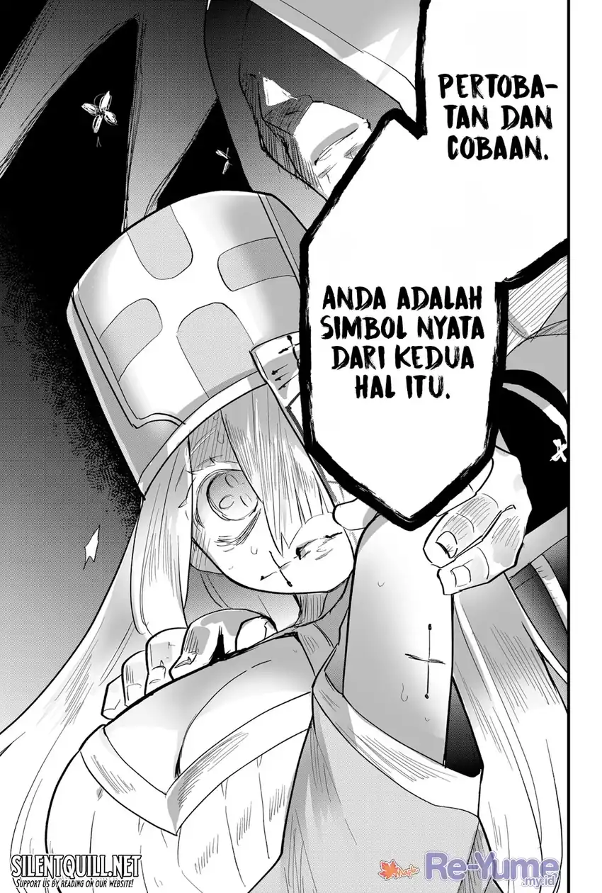 Baca Tsugihagi Darake no Saikyou Yuusha - Chapter 35 halaman 17