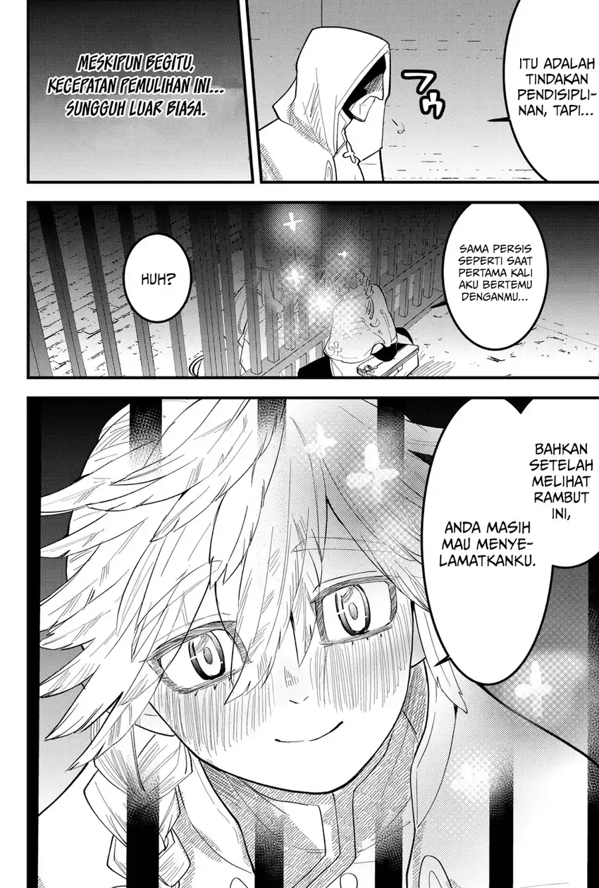 Baca Tsugihagi Darake no Saikyou Yuusha - Chapter 35 halaman 6