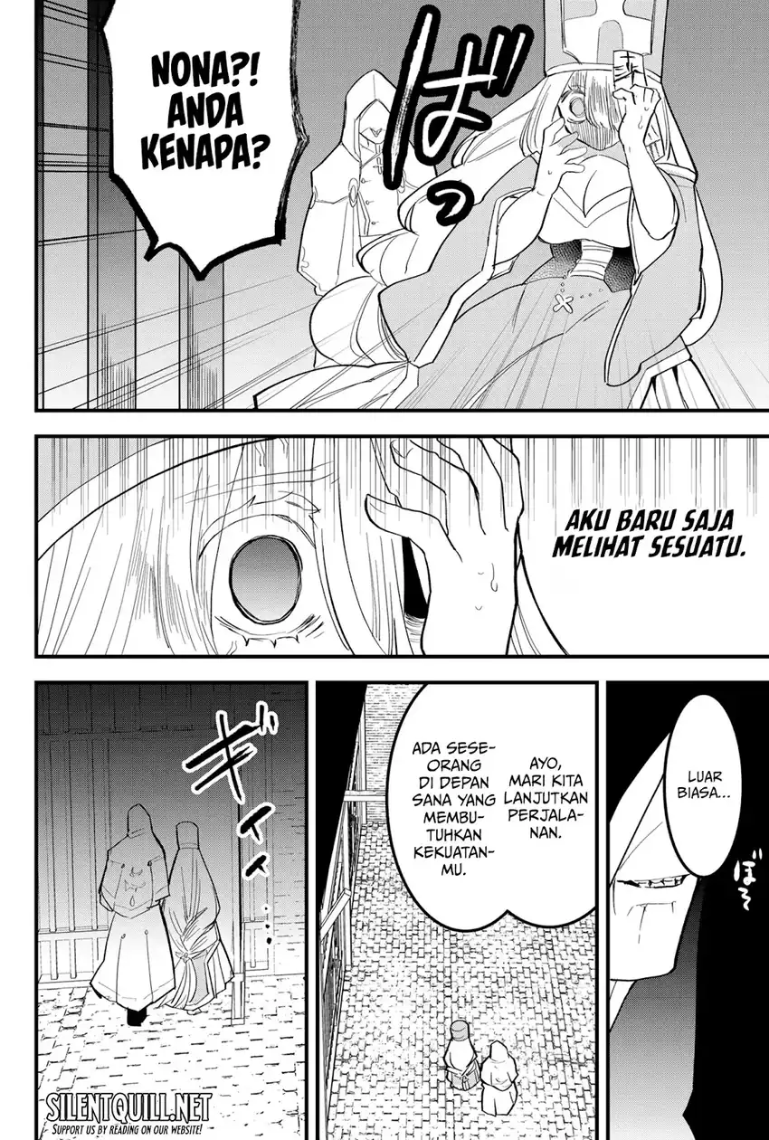 Baca Tsugihagi Darake no Saikyou Yuusha - Chapter 35 halaman 8