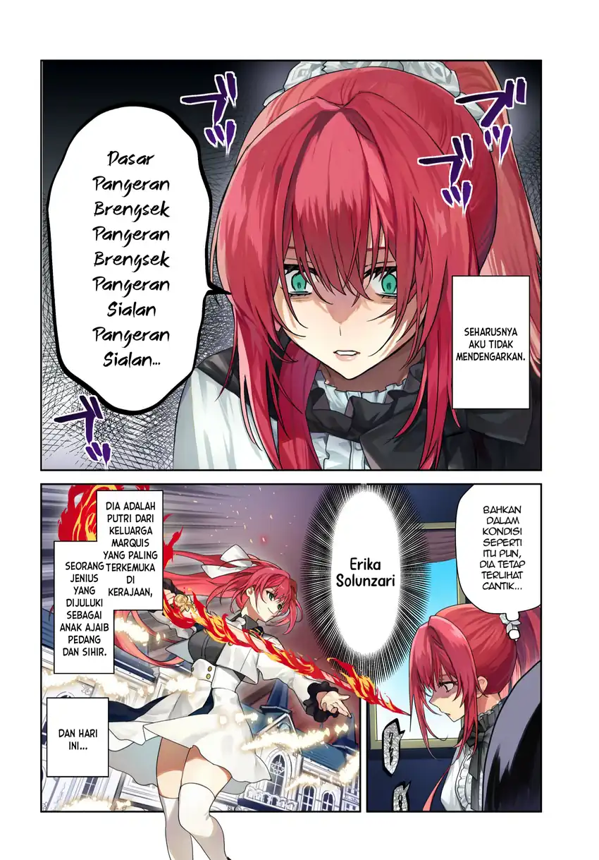 Baca Tsuihou Sareta Koushaku Reijou to Iku Boukensha Seikatsu - Chapter 01 halaman 3