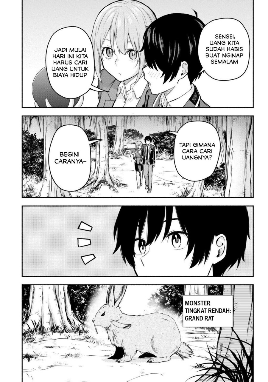 Tsuihou Sareta Teihen Shoku [Touzoku] wa Game Chishiki de Musousuru Chapter 02.1 page 20