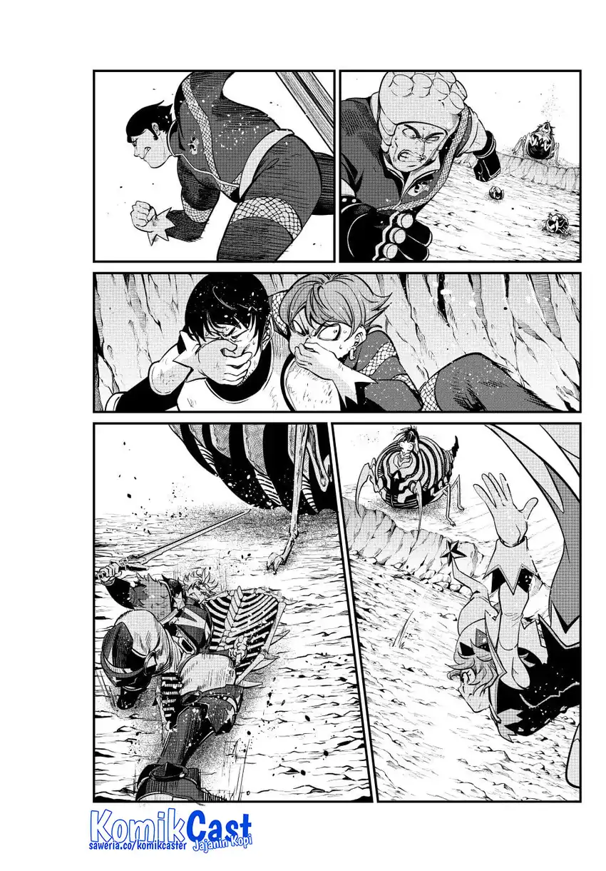 Tsuihou Sareta Tenshou Juu Kishi wa Game Chishiki de Musou Suru Chapter 121 page 20