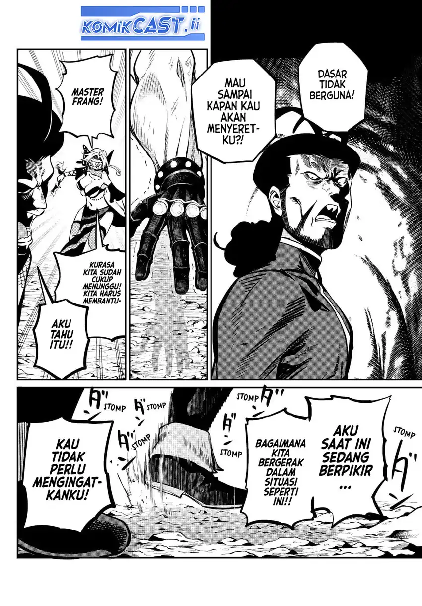 Tsuihou Sareta Tenshou Juu Kishi wa Game Chishiki de Musou Suru Chapter 121 page 26