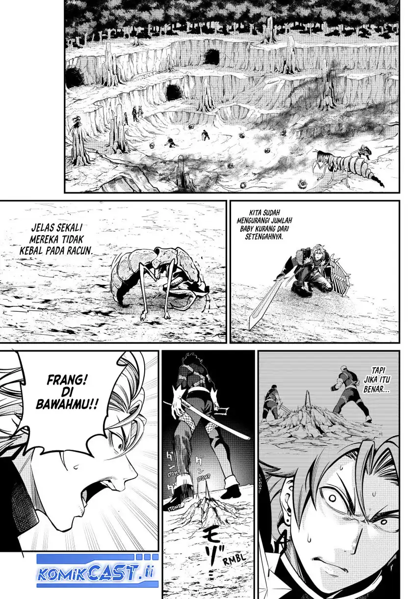 Tsuihou Sareta Tenshou Juu Kishi wa Game Chishiki de Musou Suru Chapter 121 page 28