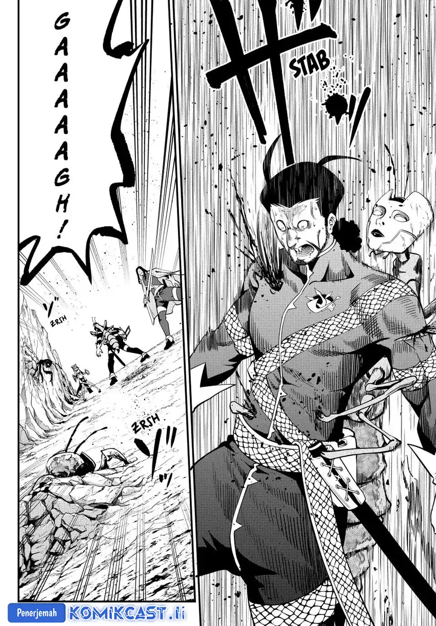 Tsuihou Sareta Tenshou Juu Kishi wa Game Chishiki de Musou Suru Chapter 121 page 30