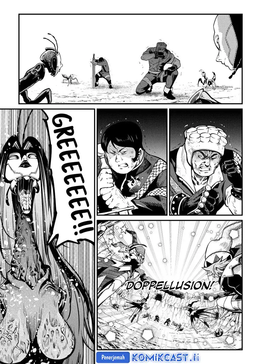 Tsuihou Sareta Tenshou Juu Kishi wa Game Chishiki de Musou Suru Chapter 121 page 32