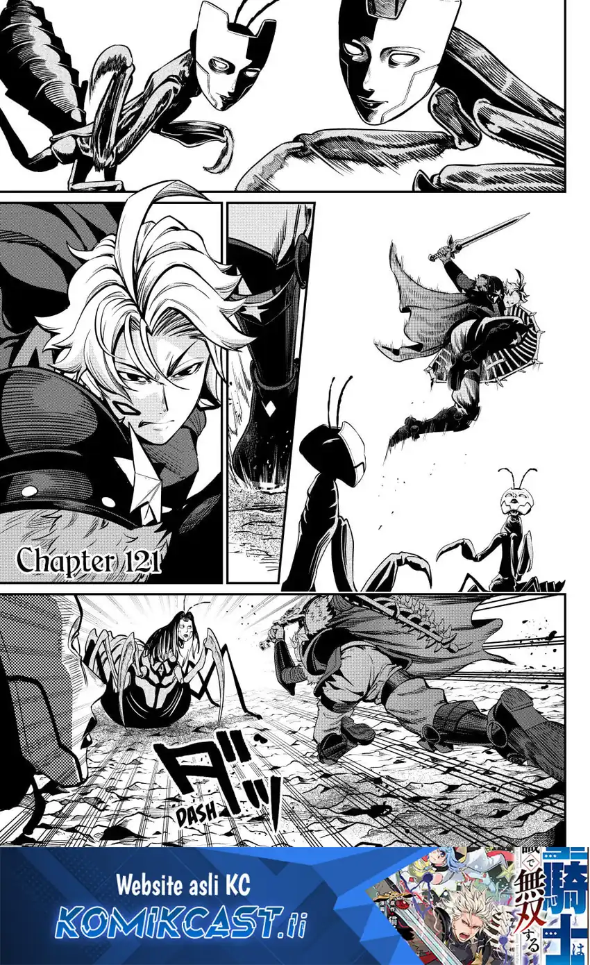 Tsuihou Sareta Tenshou Juu Kishi wa Game Chishiki de Musou Suru Chapter 121 page 4