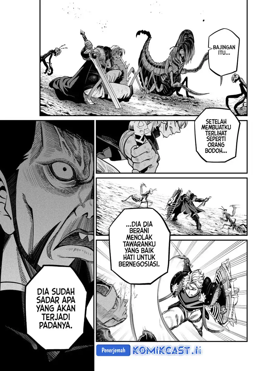 Tsuihou Sareta Tenshou Juu Kishi wa Game Chishiki de Musou Suru Chapter 121 page 12