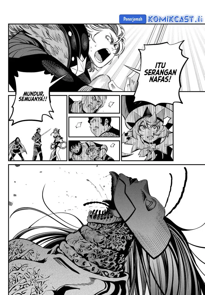 Tsuihou Sareta Tenshou Juu Kishi wa Game Chishiki de Musou Suru Chapter 121 page 18