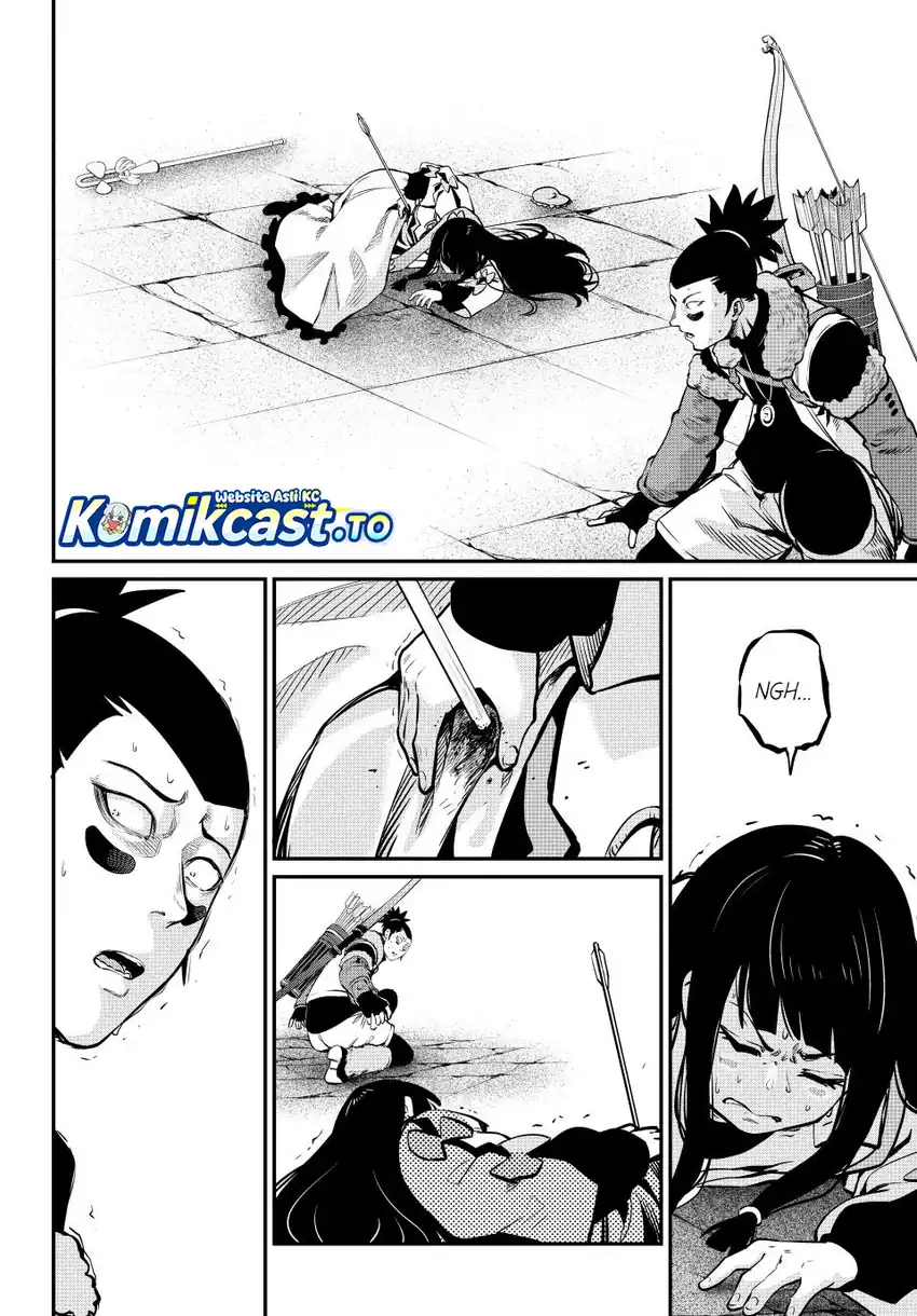 Baca Tsuihou Sareta Tenshou Juu Kishi wa Game Chishiki de Musou Suru - Chapter 143 halaman 11