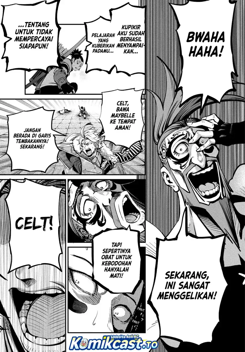 Baca Tsuihou Sareta Tenshou Juu Kishi wa Game Chishiki de Musou Suru - Chapter 143 halaman 12