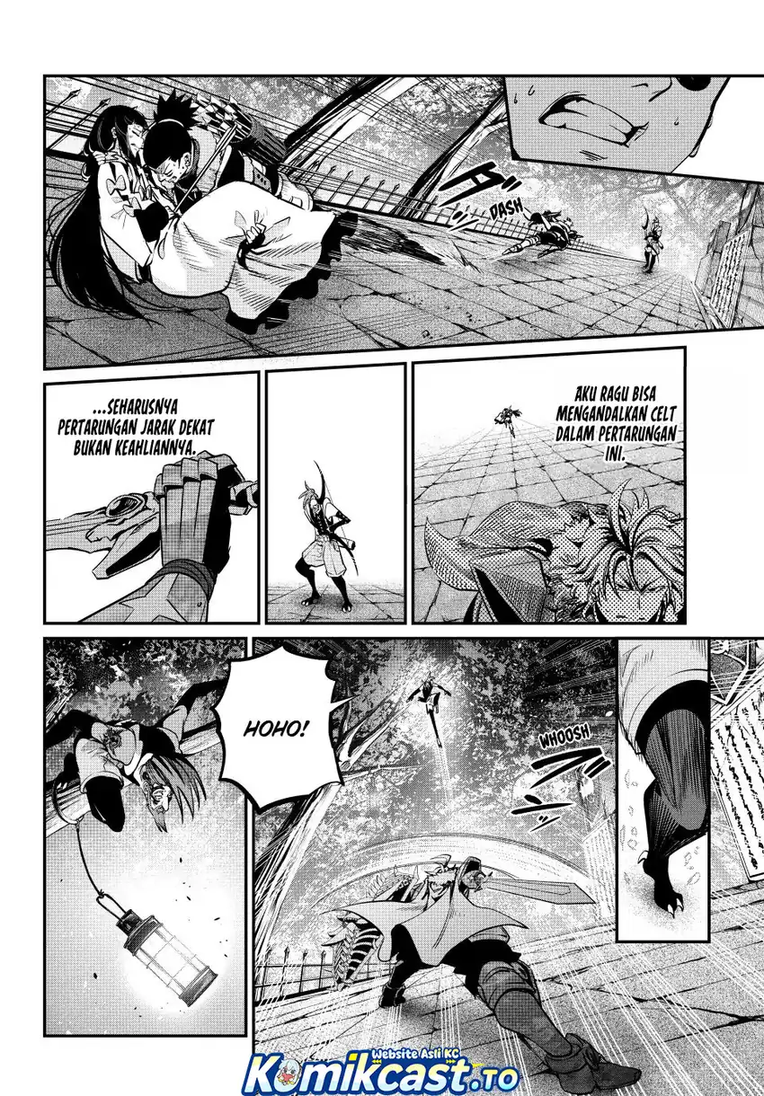 Baca Tsuihou Sareta Tenshou Juu Kishi wa Game Chishiki de Musou Suru - Chapter 143 halaman 13