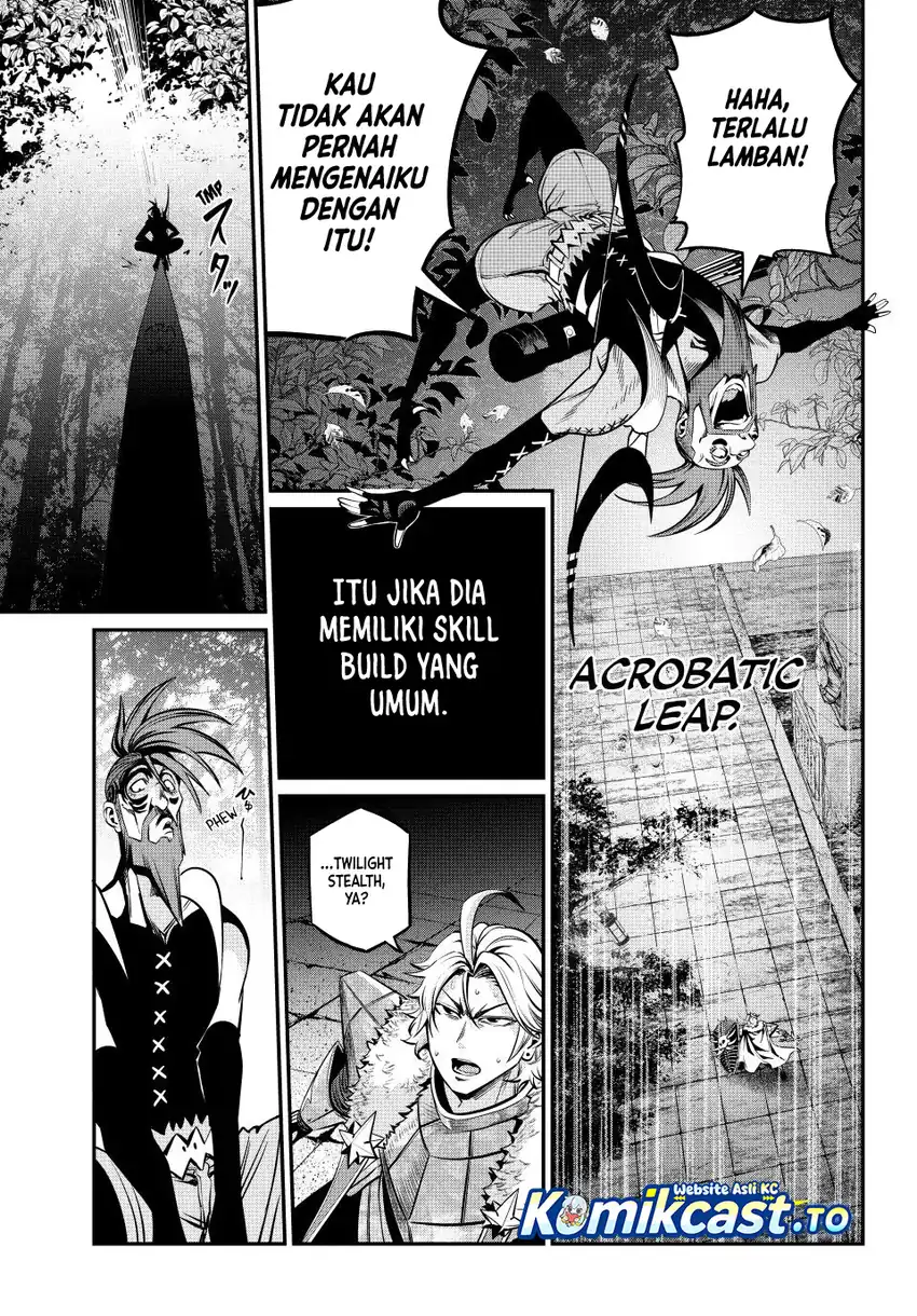 Baca Tsuihou Sareta Tenshou Juu Kishi wa Game Chishiki de Musou Suru - Chapter 143 halaman 14