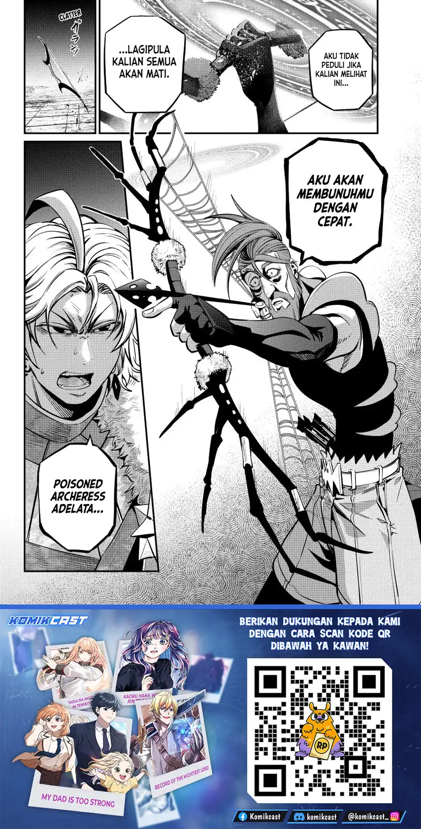 Baca Tsuihou Sareta Tenshou Juu Kishi wa Game Chishiki de Musou Suru - Chapter 143 halaman 17