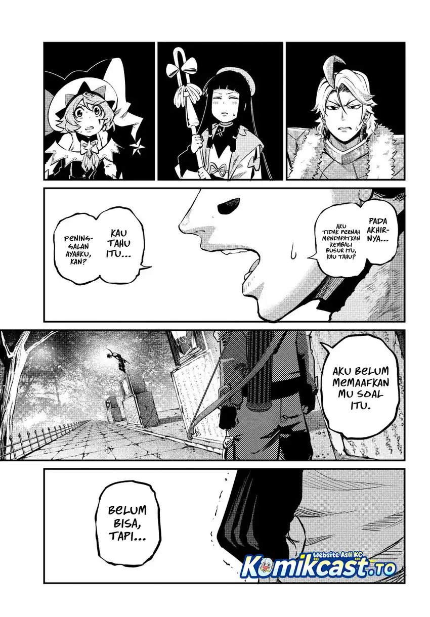 Baca Tsuihou Sareta Tenshou Juu Kishi wa Game Chishiki de Musou Suru - Chapter 143 halaman 4