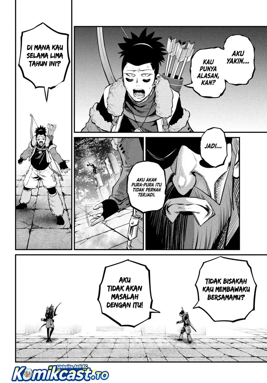 Baca Tsuihou Sareta Tenshou Juu Kishi wa Game Chishiki de Musou Suru - Chapter 143 halaman 5