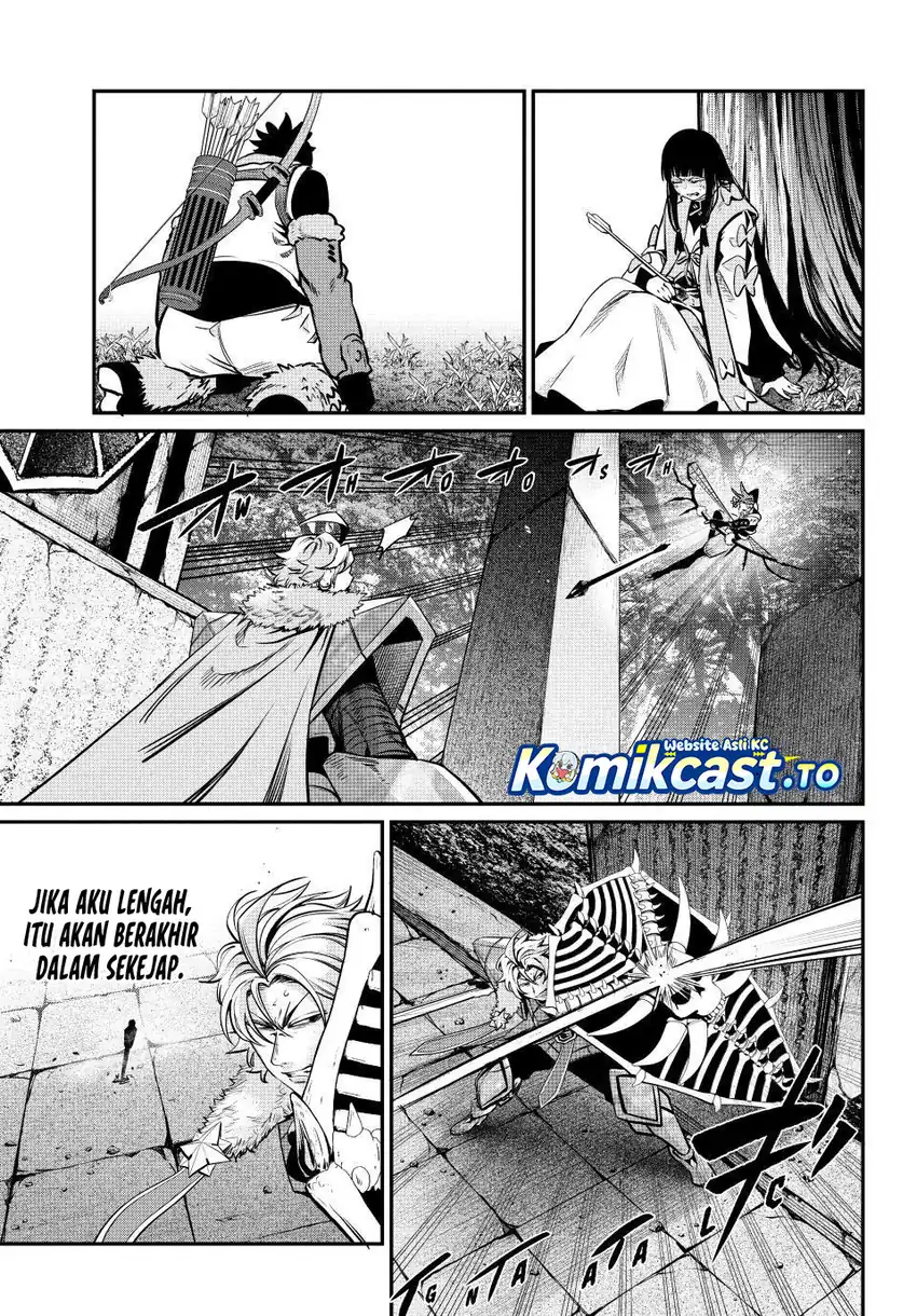 Baca Tsuihou Sareta Tenshou Juu Kishi wa Game Chishiki de Musou Suru - Chapter 144 halaman 10