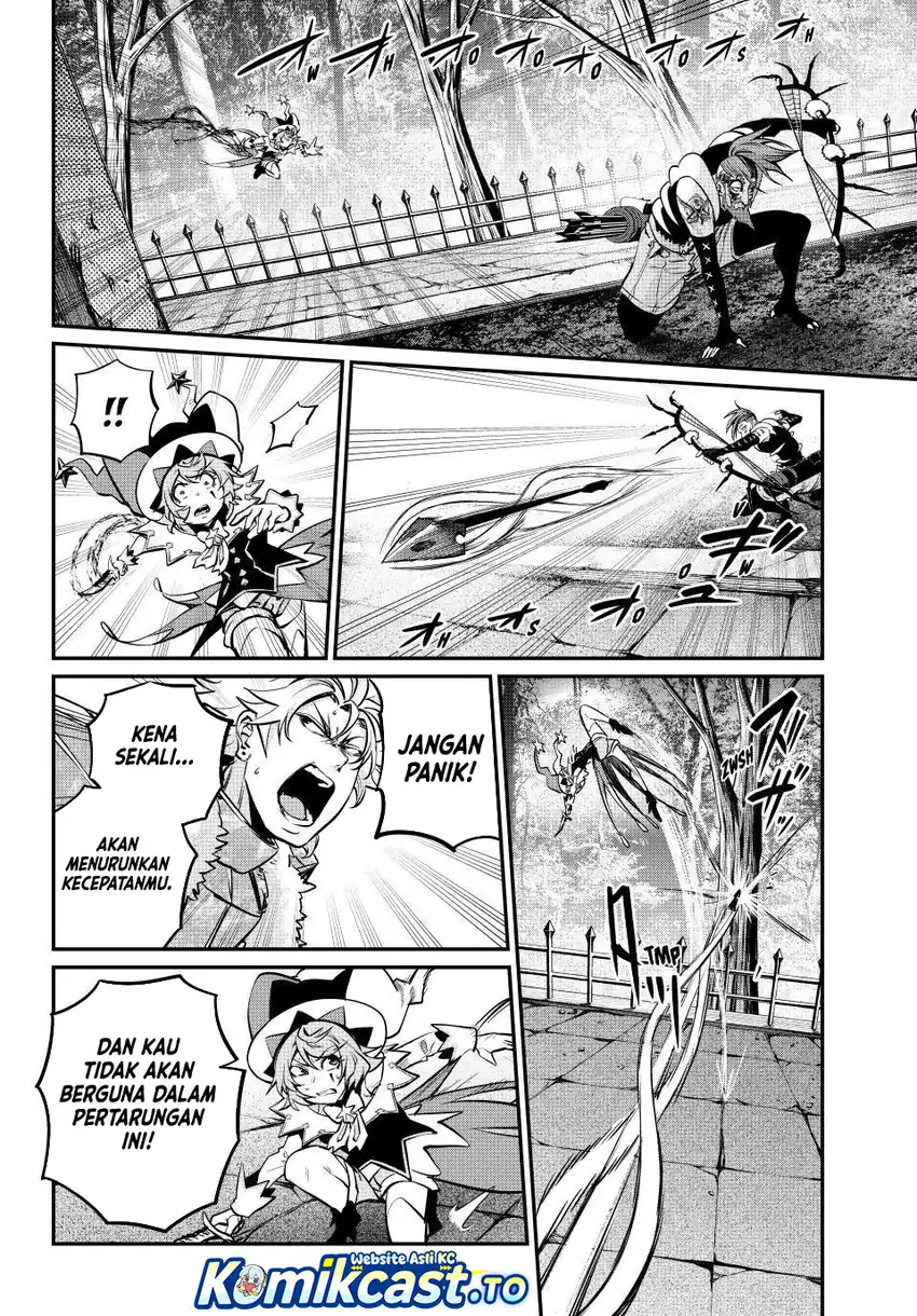 Baca Tsuihou Sareta Tenshou Juu Kishi wa Game Chishiki de Musou Suru - Chapter 144 halaman 11