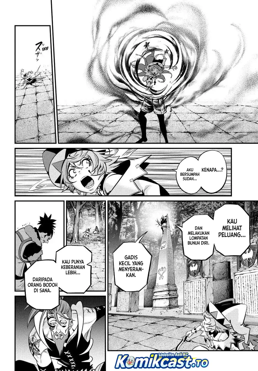 Baca Tsuihou Sareta Tenshou Juu Kishi wa Game Chishiki de Musou Suru - Chapter 144 halaman 5