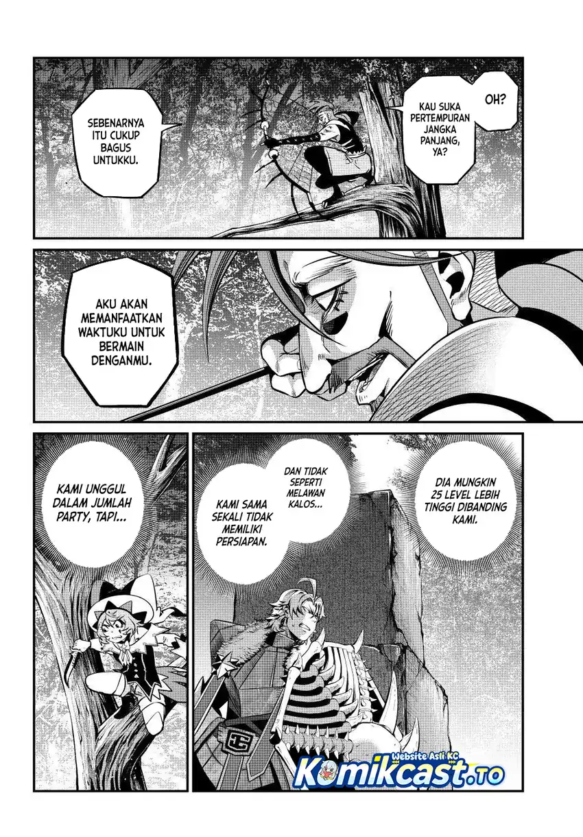 Baca Tsuihou Sareta Tenshou Juu Kishi wa Game Chishiki de Musou Suru - Chapter 144 halaman 9