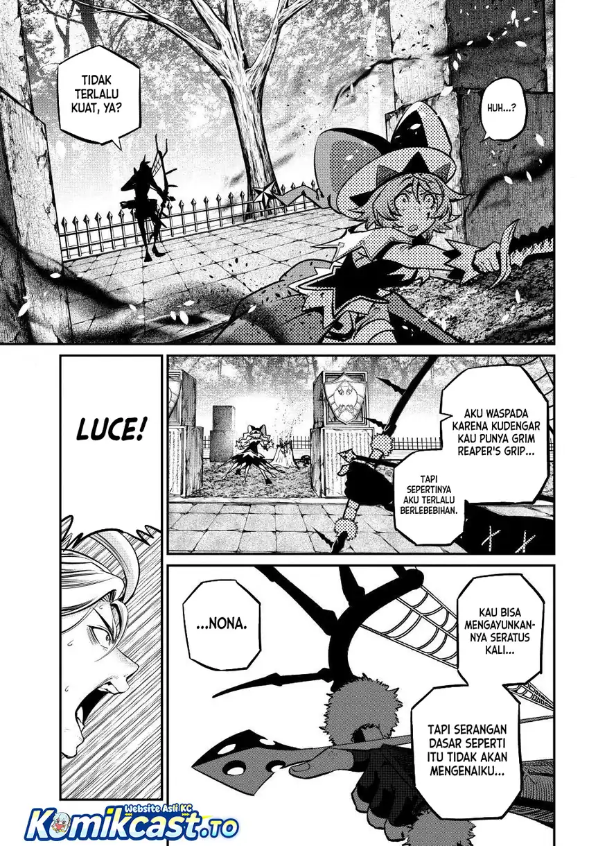 Baca Tsuihou Sareta Tenshou Juu Kishi wa Game Chishiki de Musou Suru - Chapter 145 halaman 10