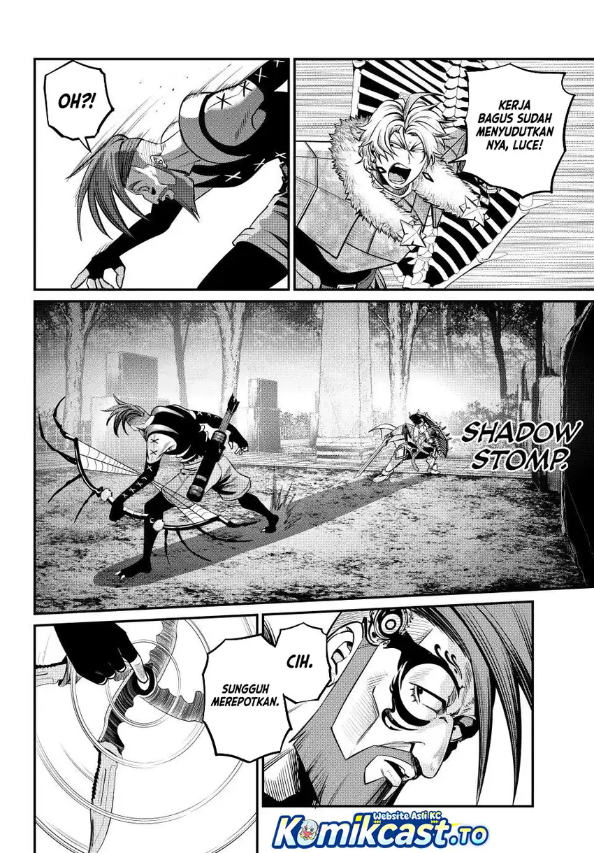 Baca Tsuihou Sareta Tenshou Juu Kishi wa Game Chishiki de Musou Suru - Chapter 145 halaman 5