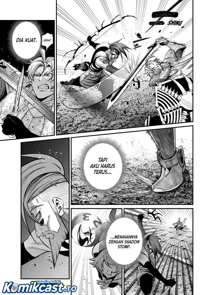 Baca Tsuihou Sareta Tenshou Juu Kishi wa Game Chishiki de Musou Suru - Chapter 145 halaman 6