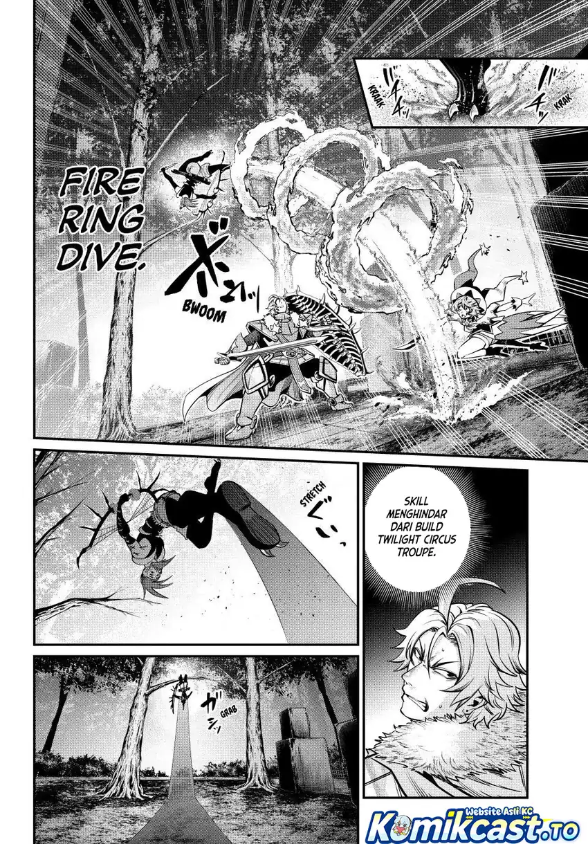 Baca Tsuihou Sareta Tenshou Juu Kishi wa Game Chishiki de Musou Suru - Chapter 145 halaman 7