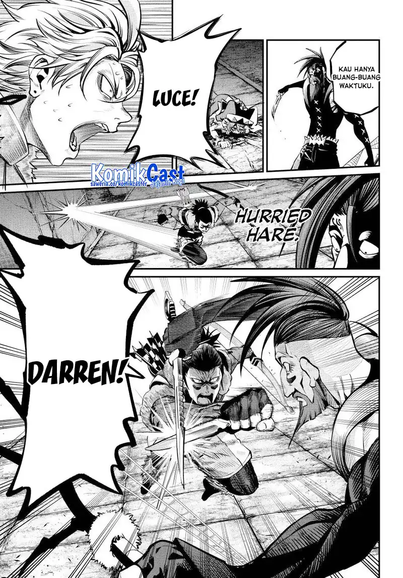 Baca Tsuihou Sareta Tenshou Juu Kishi wa Game Chishiki de Musou Suru - Chapter 146 halaman 10