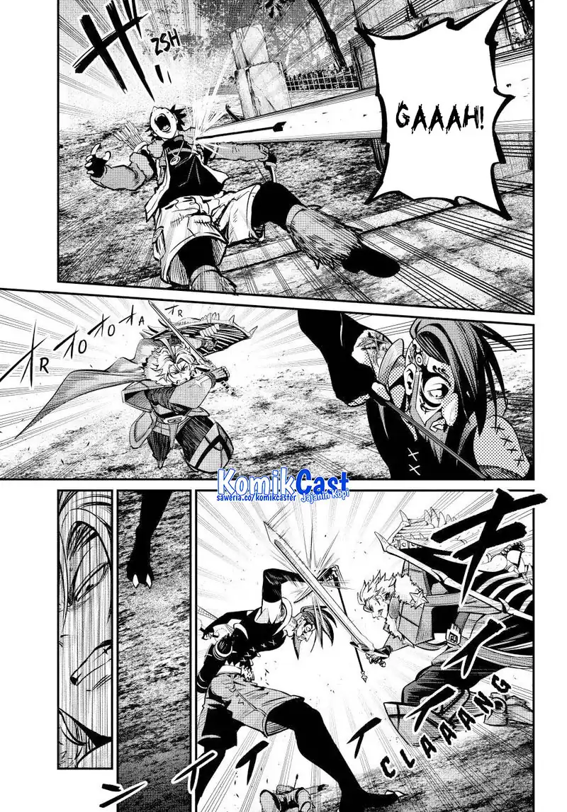 Baca Tsuihou Sareta Tenshou Juu Kishi wa Game Chishiki de Musou Suru - Chapter 146 halaman 12