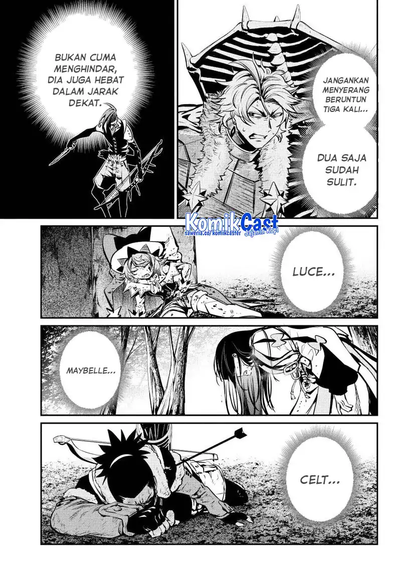 Baca Tsuihou Sareta Tenshou Juu Kishi wa Game Chishiki de Musou Suru - Chapter 146 halaman 14