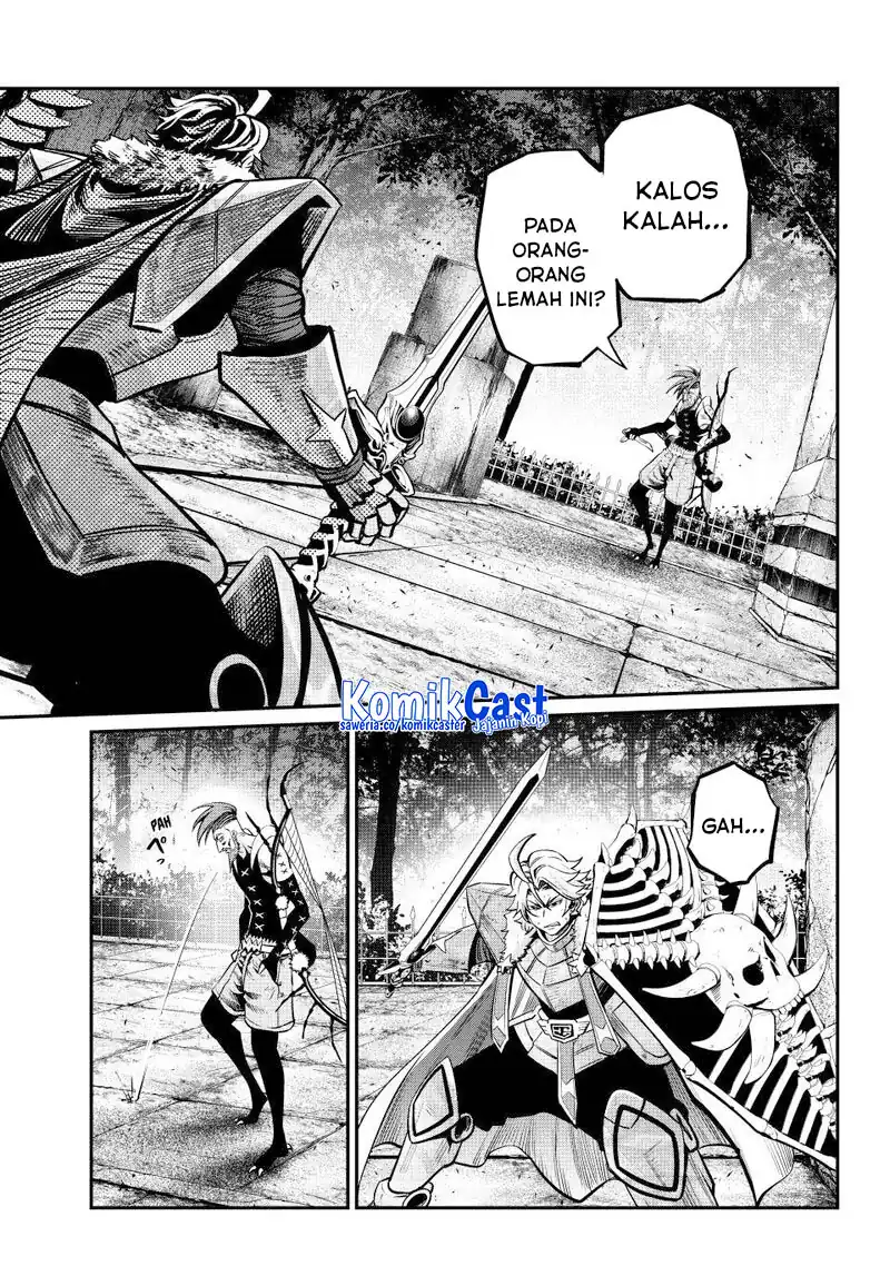 Baca Tsuihou Sareta Tenshou Juu Kishi wa Game Chishiki de Musou Suru - Chapter 146 halaman 16