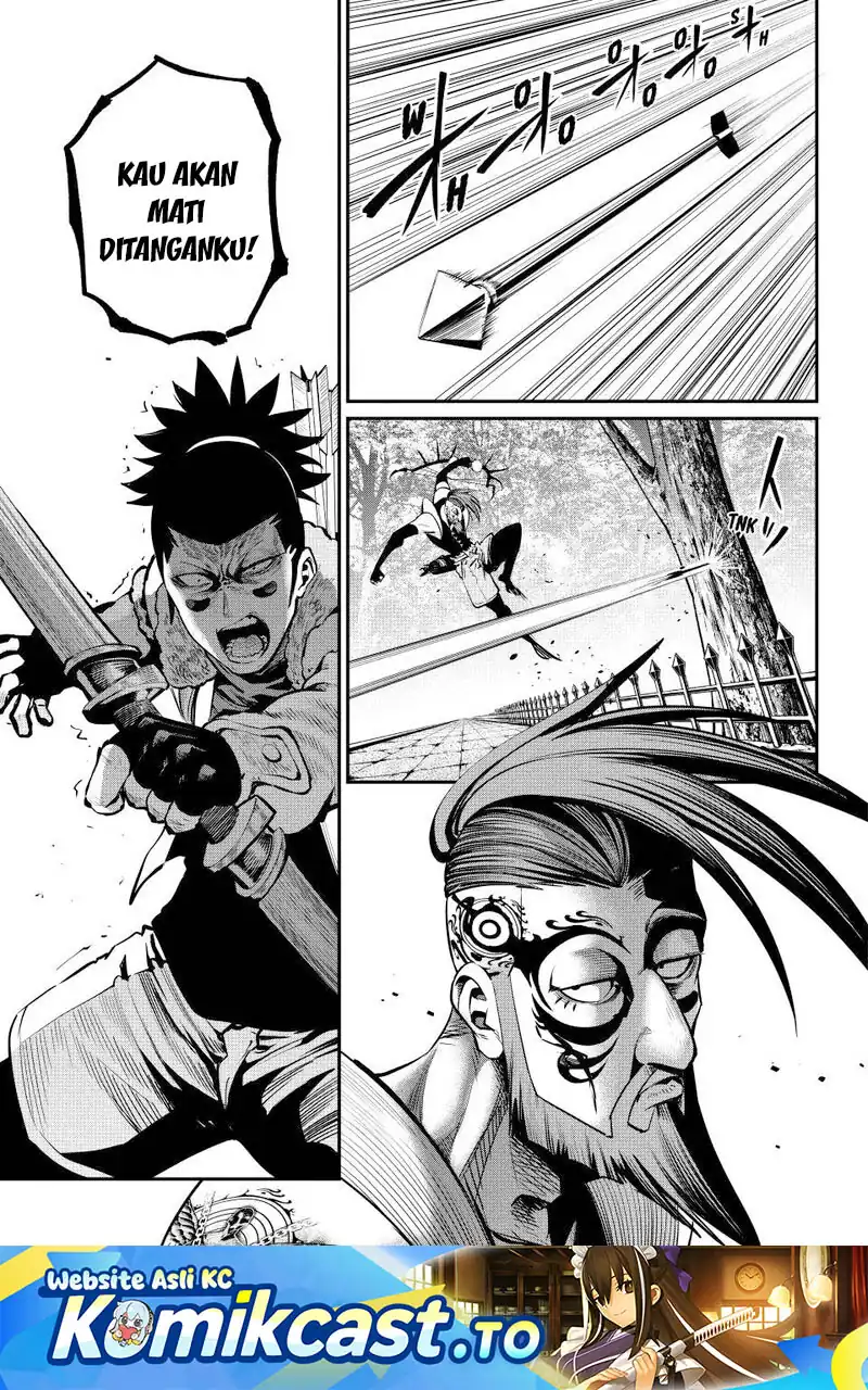 Baca Tsuihou Sareta Tenshou Juu Kishi wa Game Chishiki de Musou Suru - Chapter 146 halaman 2