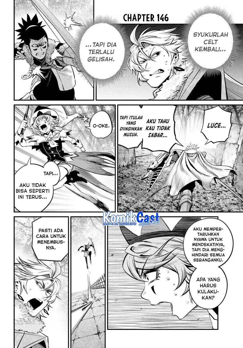 Baca Tsuihou Sareta Tenshou Juu Kishi wa Game Chishiki de Musou Suru - Chapter 146 halaman 3