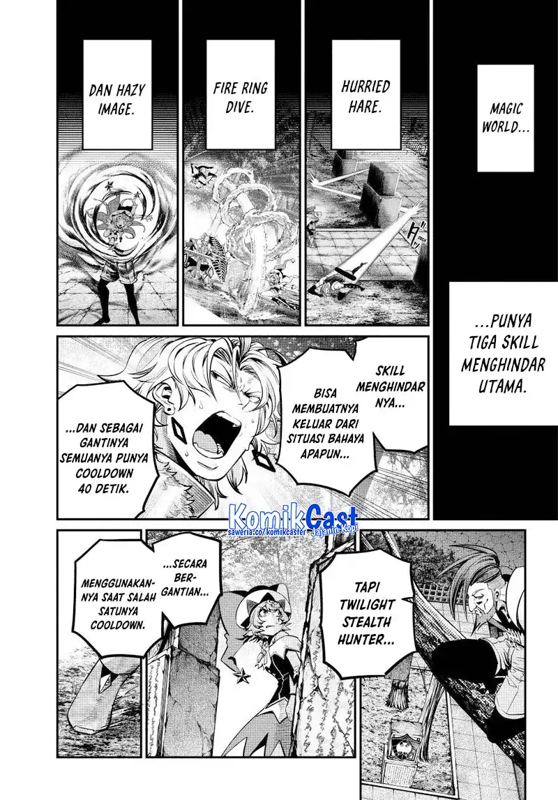 Baca Tsuihou Sareta Tenshou Juu Kishi wa Game Chishiki de Musou Suru - Chapter 146 halaman 4