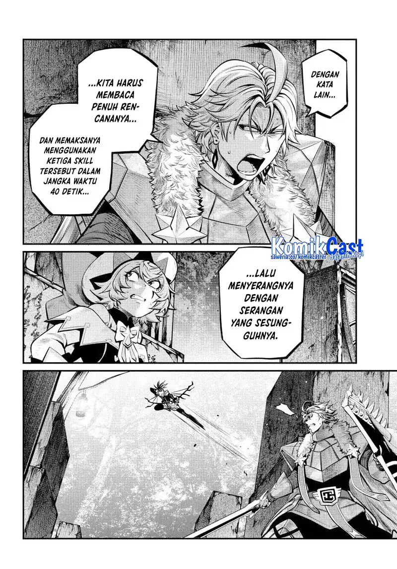 Baca Tsuihou Sareta Tenshou Juu Kishi wa Game Chishiki de Musou Suru - Chapter 146 halaman 5