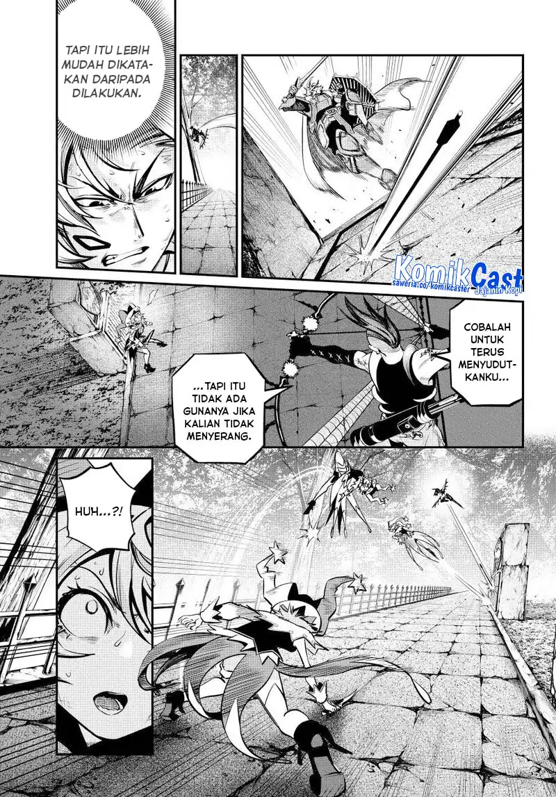 Baca Tsuihou Sareta Tenshou Juu Kishi wa Game Chishiki de Musou Suru - Chapter 146 halaman 6