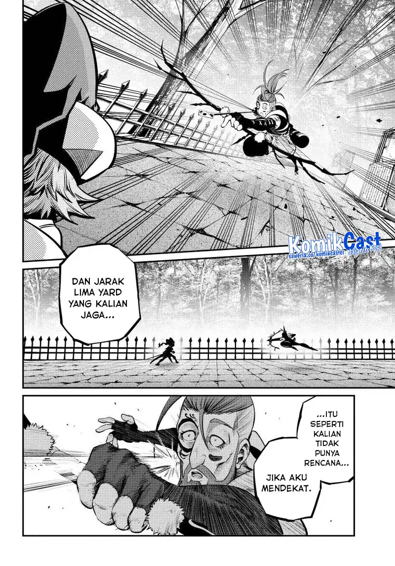 Baca Tsuihou Sareta Tenshou Juu Kishi wa Game Chishiki de Musou Suru - Chapter 146 halaman 7