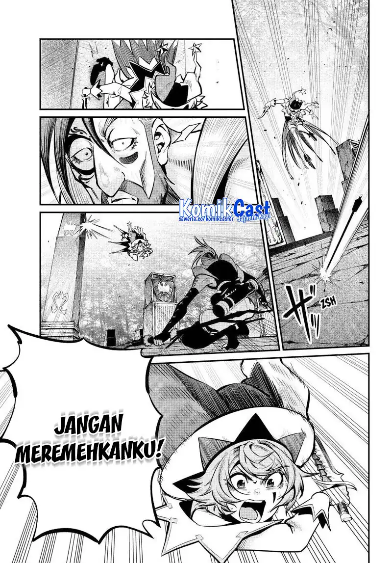 Baca Tsuihou Sareta Tenshou Juu Kishi wa Game Chishiki de Musou Suru - Chapter 146 halaman 8