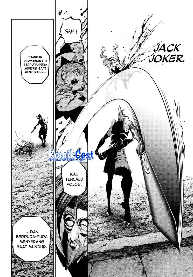 Baca Tsuihou Sareta Tenshou Juu Kishi wa Game Chishiki de Musou Suru - Chapter 146 halaman 9