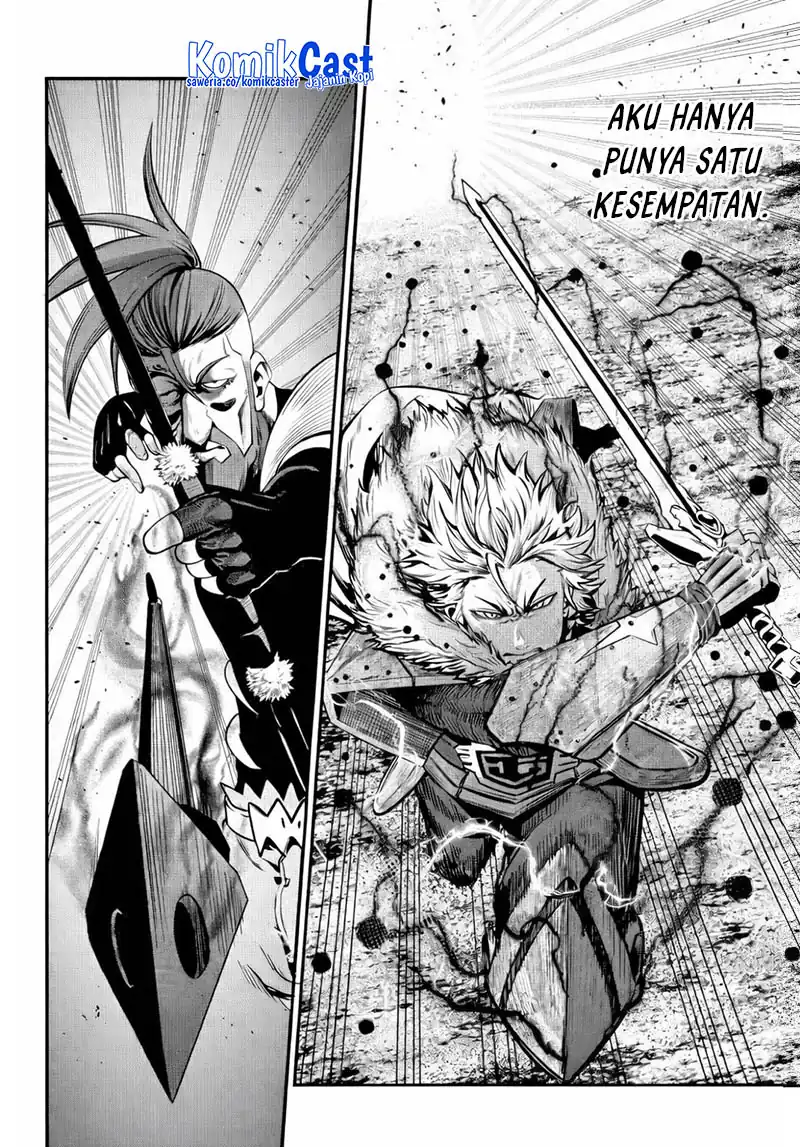 Baca Tsuihou Sareta Tenshou Juu Kishi wa Game Chishiki de Musou Suru - Chapter 147 halaman 13