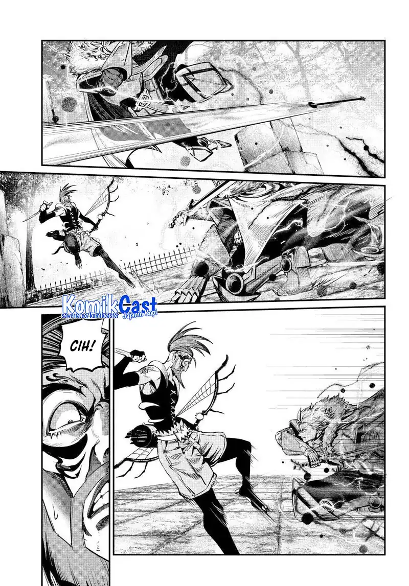 Baca Tsuihou Sareta Tenshou Juu Kishi wa Game Chishiki de Musou Suru - Chapter 147 halaman 14