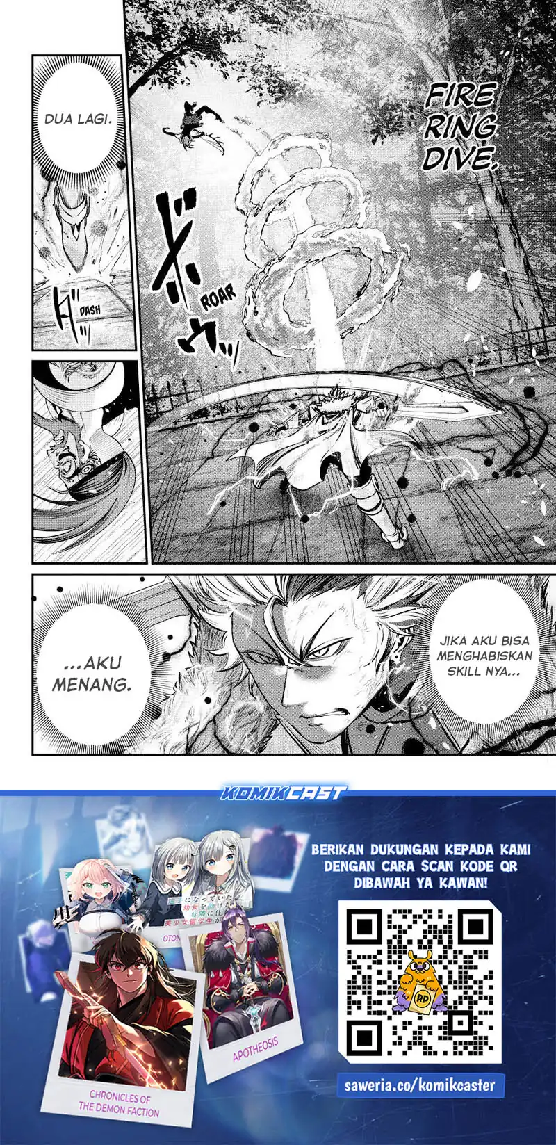 Baca Tsuihou Sareta Tenshou Juu Kishi wa Game Chishiki de Musou Suru - Chapter 147 halaman 15