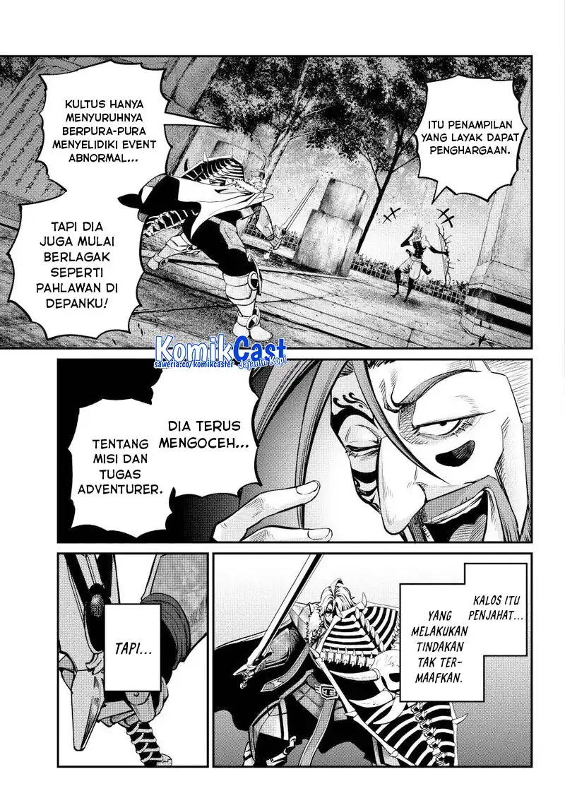 Baca Tsuihou Sareta Tenshou Juu Kishi wa Game Chishiki de Musou Suru - Chapter 147 halaman 4