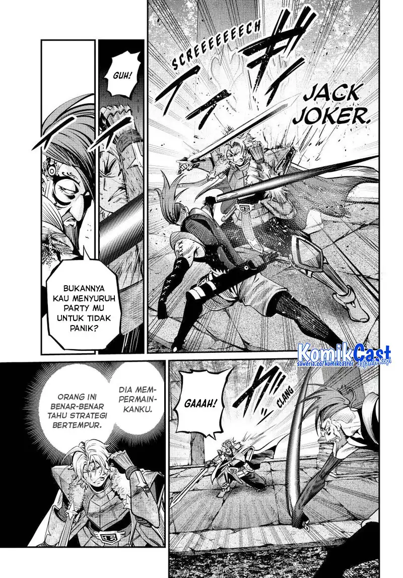 Baca Tsuihou Sareta Tenshou Juu Kishi wa Game Chishiki de Musou Suru - Chapter 147 halaman 8